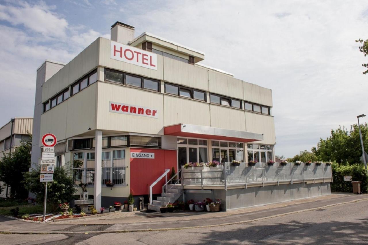 Messe Hotel Wanner Neuhausen auf den Fildern Eksteriør billede